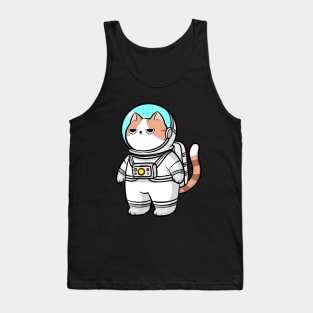 Space Cat Tank Top